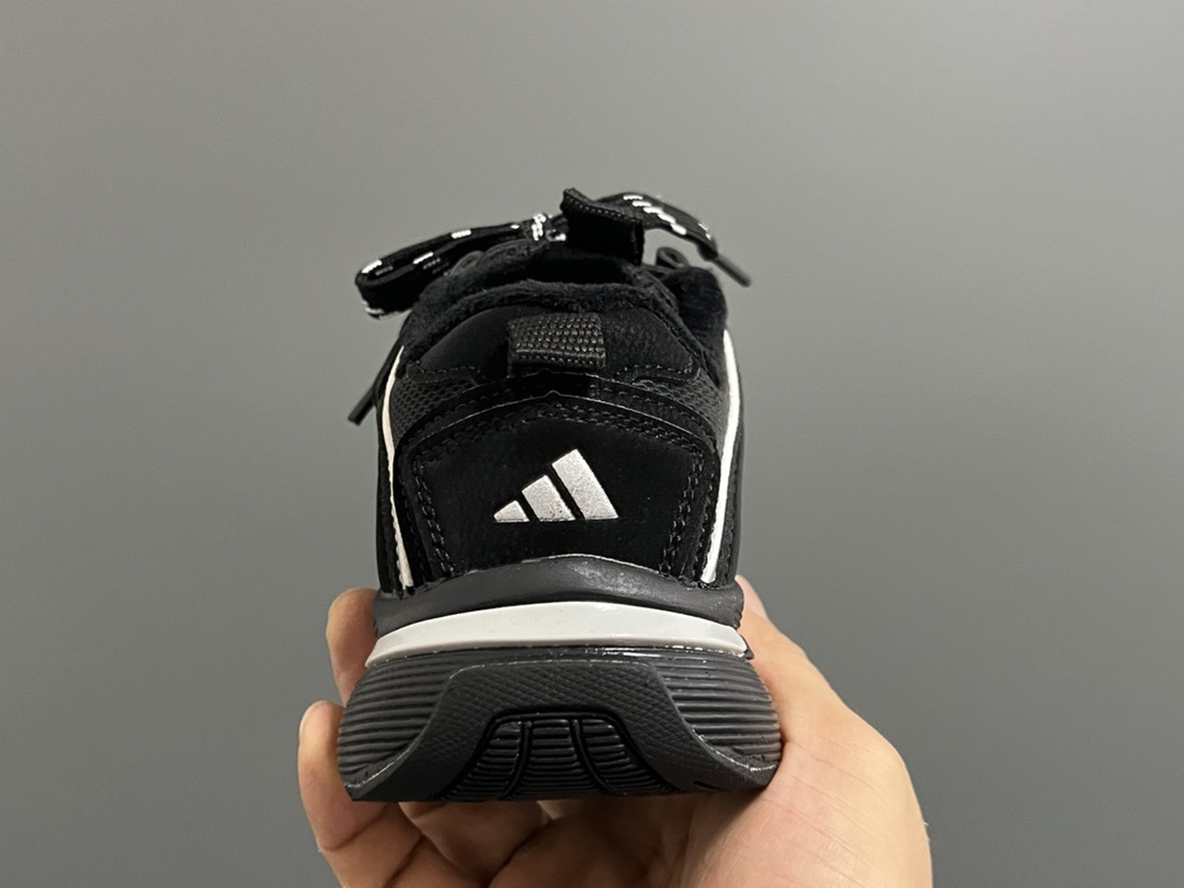 图片[7]-加绒A家新款儿童魔术贴老爹鞋 尺码：27-37码 贴心的加绒设计❄️保暖又舒适☁️ 魔术贴设计，穿脱方便✌🏻 橡胶大底，耐磨防滑✔️-选品中心