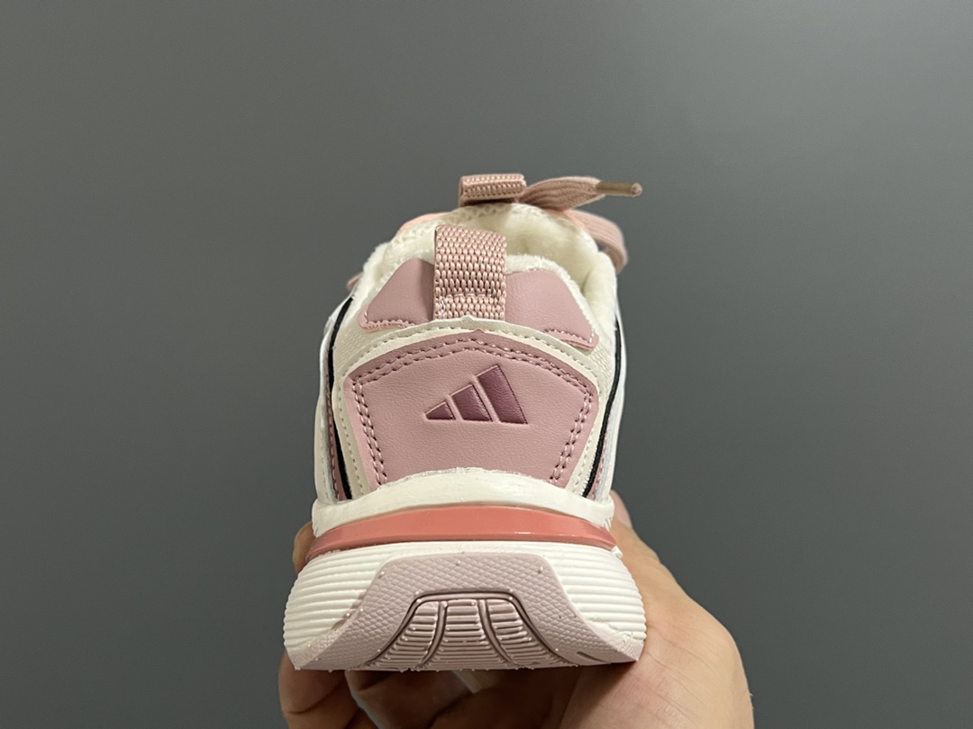 图片[8]-加绒A家新款儿童魔术贴老爹鞋 尺码：27-37码 贴心的加绒设计❄️保暖又舒适☁️ 魔术贴设计，穿脱方便✌🏻 橡胶大底，耐磨防滑✔️-选品中心