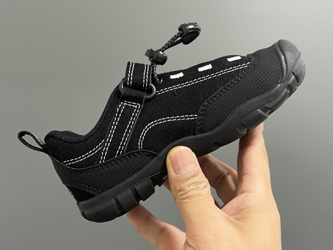 图片[6]-KEE* 新配色户外儿童登山鞋 尺码：24-37码 祖国版YYDS 新配色好好看😍 优质麂皮面料，轻微防水💧 魔术贴➕松紧带设计，穿脱方便✔️ 橡胶耐磨防滑大底，脚感超赞👍🏻-选品中心