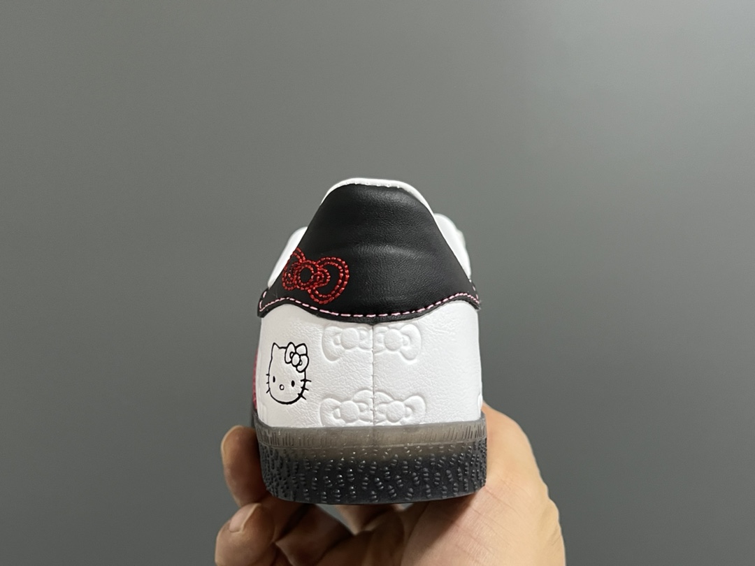 图片[7]-‼️‼️‼️ A家新款gazelle儿童魔术贴/鞋带款休闲鞋 尺码：24-37码 全网火爆的gazelle系列 超嗲的配色，上脚超好看😍 大小童魔术贴区分🆚匠心打造❤️ 橡胶耐磨防滑大底，脚感超赞👍🏻-选品中心