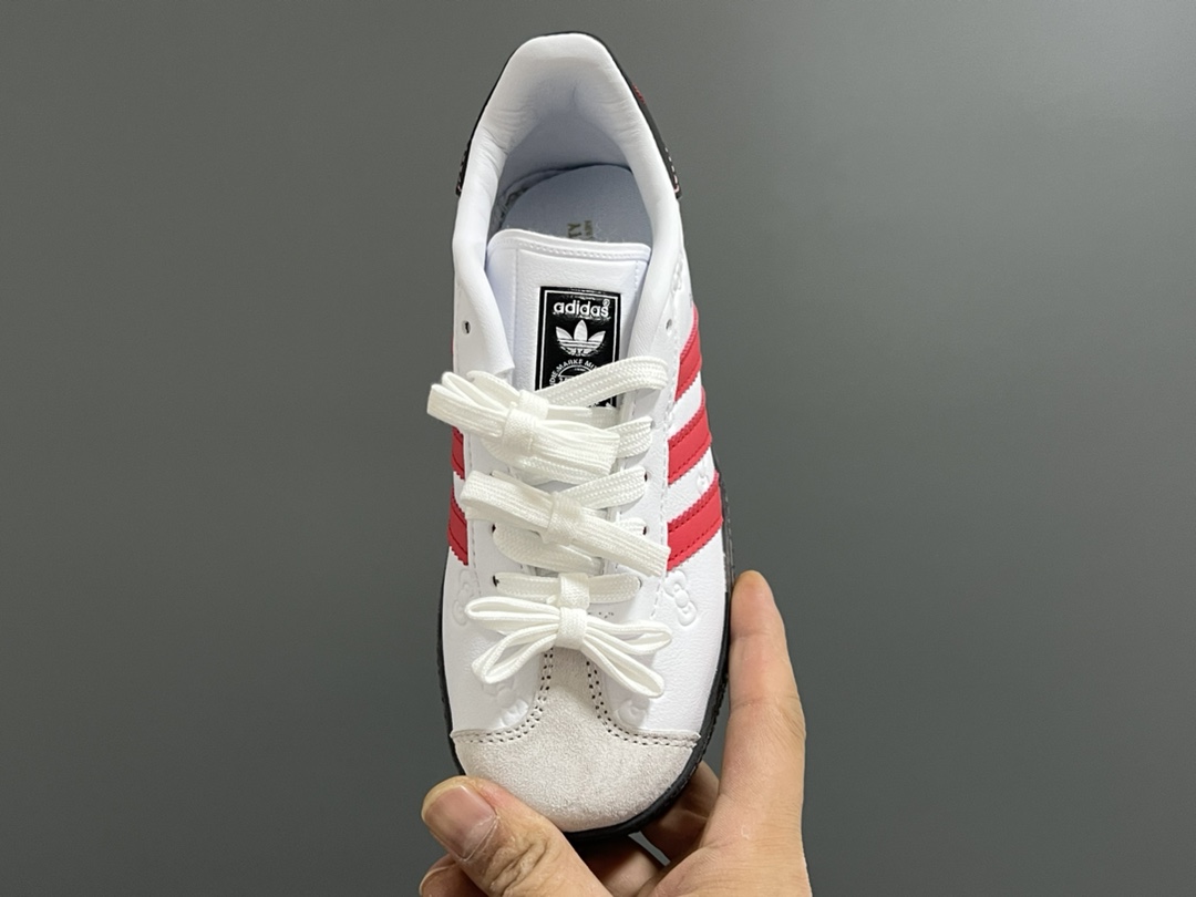 图片[8]-A家新款gazelle儿童魔术贴/鞋带款休闲鞋 尺码：24-37码 全网火爆的gazelle系列 超嗲的配色，上脚超好看😍 大小童魔术贴区分🆚匠心打造❤️ 橡胶耐磨防滑大底，脚感超赞👍🏻-选品中心