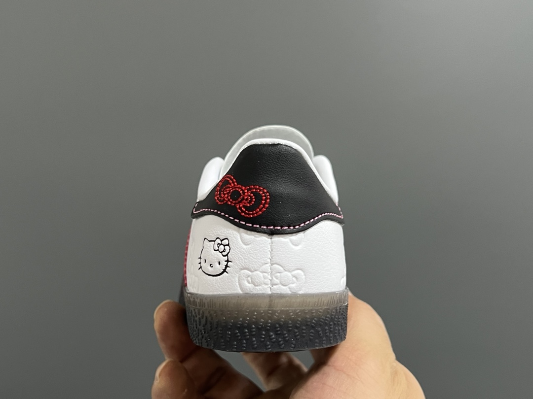 图片[7]-A家新款gazelle儿童魔术贴/鞋带款休闲鞋 尺码：24-37码 全网火爆的gazelle系列 超嗲的配色，上脚超好看😍 大小童魔术贴区分🆚匠心打造❤️ 橡胶耐磨防滑大底，脚感超赞👍🏻-选品中心