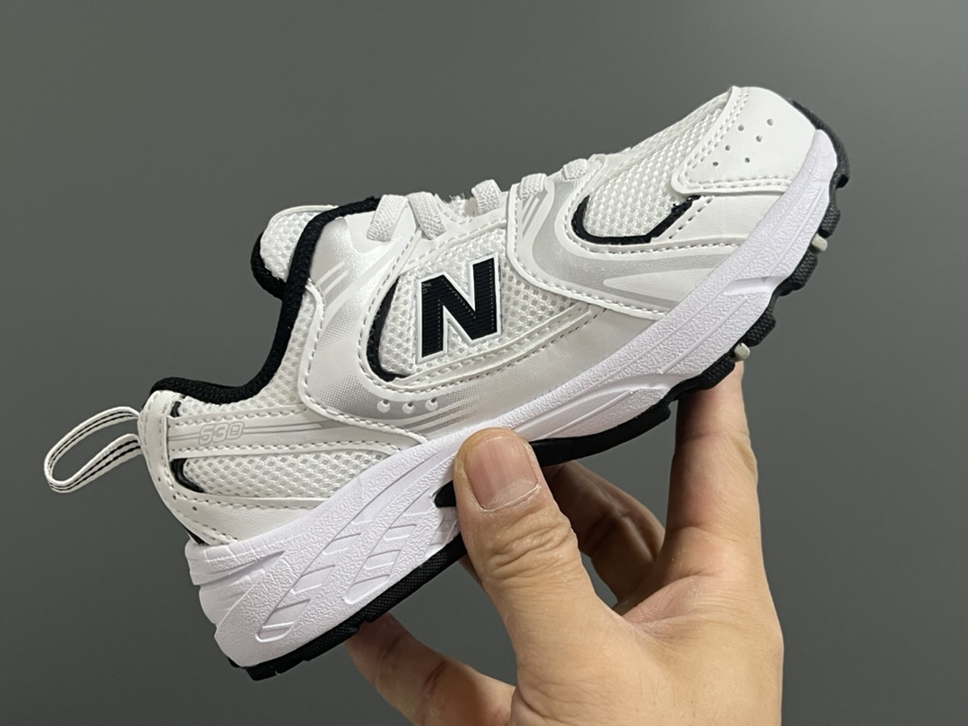 图片[6]-原单版牛B新款530网面儿童松紧带老爹运动鞋 尺码：26-37码 新工厂新工艺❤️ 经典NB530老爹款🆕 松紧带设计钱，穿脱超方便✌🏻 老爹款百搭又时髦✨-选品中心