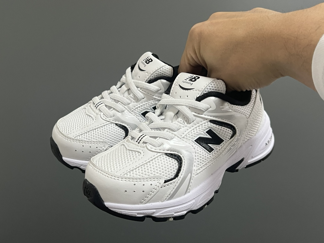 图片[2]-原单版牛B新款530网面儿童松紧带老爹运动鞋 尺码：26-37码 新工厂新工艺❤️ 经典NB530老爹款🆕 松紧带设计钱，穿脱超方便✌🏻 老爹款百搭又时髦✨-选品中心