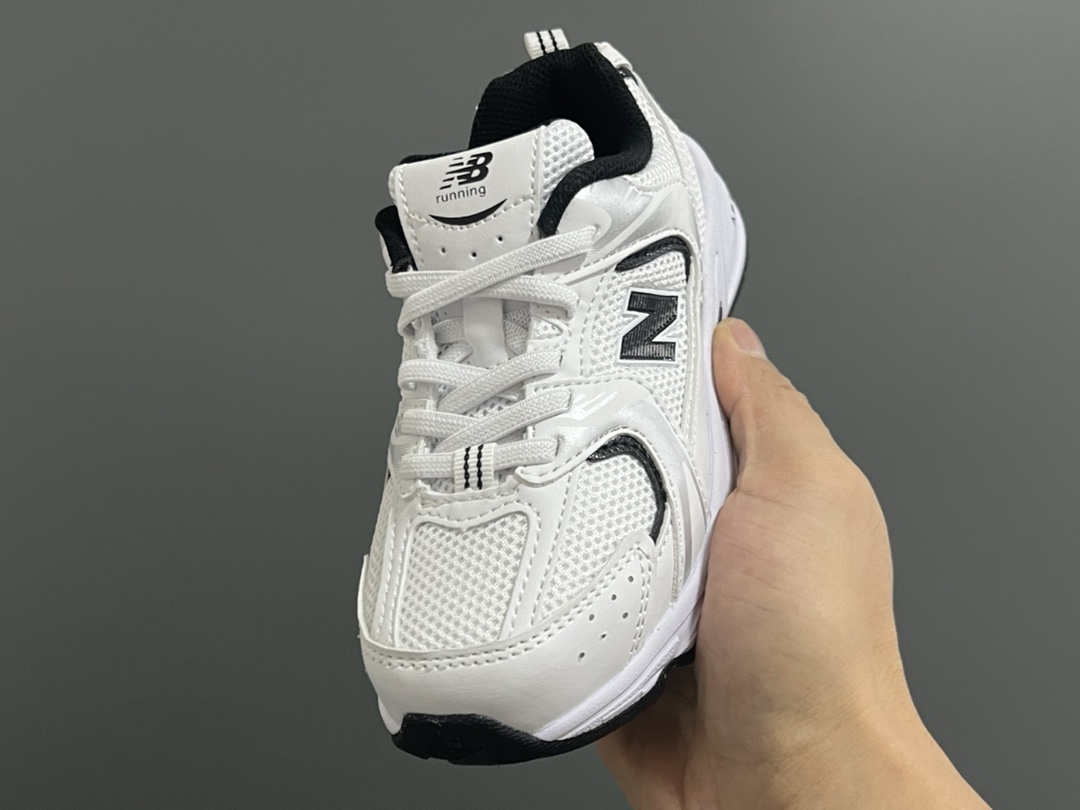 图片[3]-原单版牛B新款530网面儿童松紧带老爹运动鞋 尺码：26-37码 新工厂新工艺❤️ 经典NB530老爹款🆕 松紧带设计钱，穿脱超方便✌🏻 老爹款百搭又时髦✨-选品中心