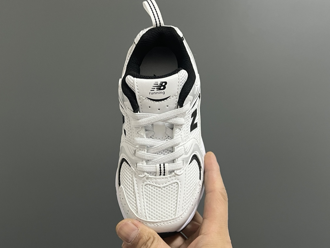 图片[8]-原单版牛B新款530网面儿童松紧带老爹运动鞋 尺码：26-37码 新工厂新工艺❤️ 经典NB530老爹款🆕 松紧带设计钱，穿脱超方便✌🏻 老爹款百搭又时髦✨-选品中心