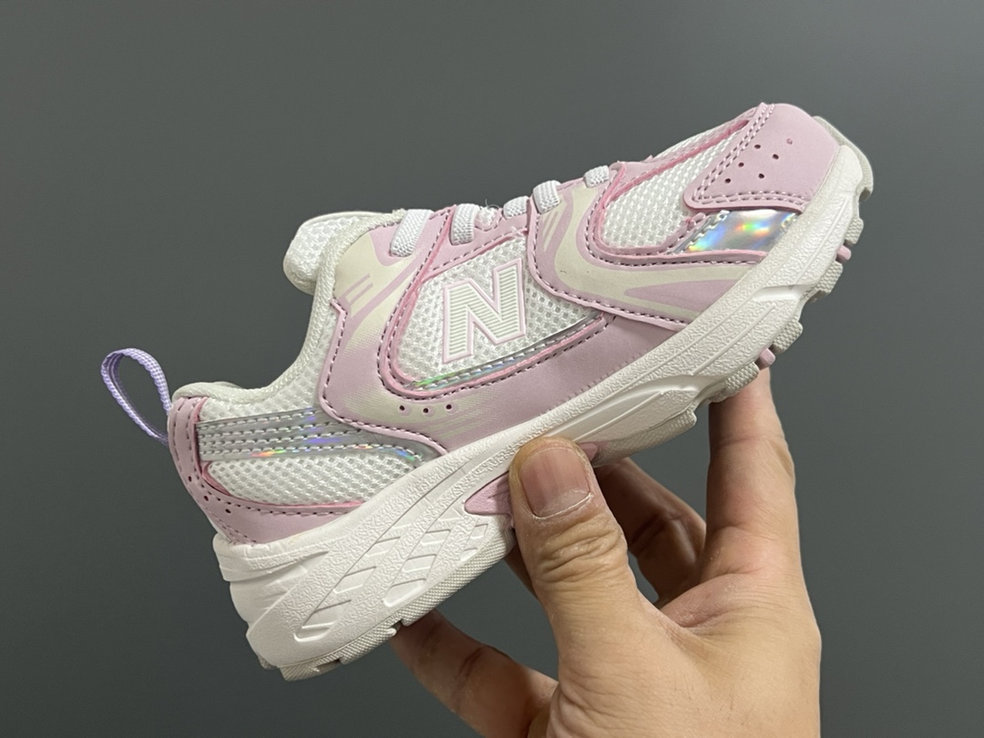 图片[6]-原单版牛B新款530网面儿童松紧带老爹运动鞋 尺码：26-37码 新工厂新工艺❤️ 经典NB530老爹款🆕 松紧带设计钱，穿脱超方便✌🏻 老爹款百搭又时髦✨-选品中心