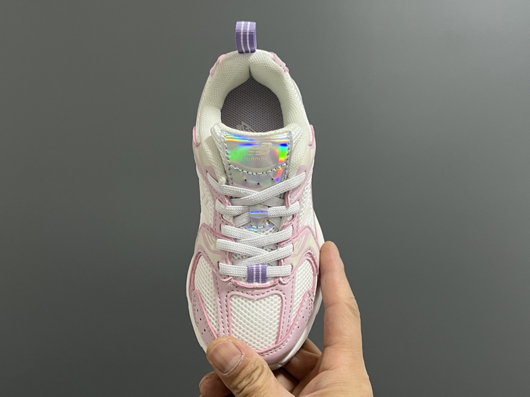 图片[7]-原单版牛B新款530网面儿童松紧带老爹运动鞋 尺码：26-37码 新工厂新工艺❤️ 经典NB530老爹款🆕 松紧带设计钱，穿脱超方便✌🏻 老爹款百搭又时髦✨-选品中心