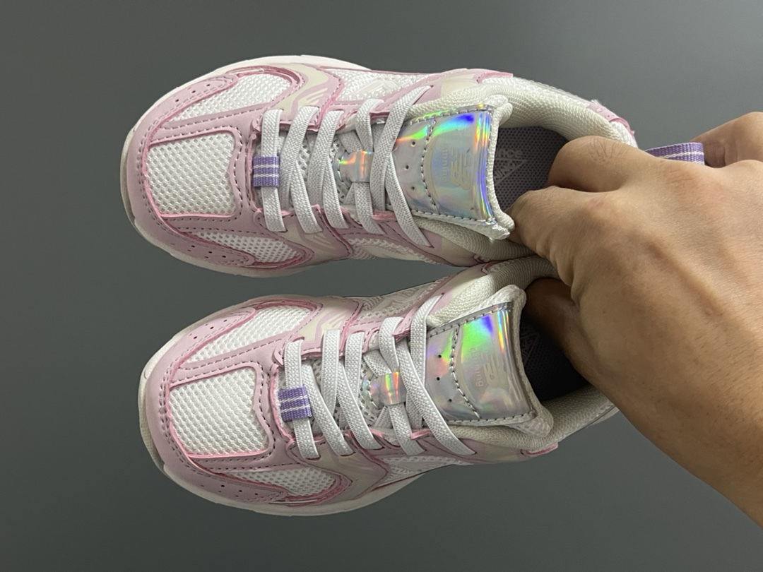 图片[2]-原单版牛B新款530网面儿童松紧带老爹运动鞋 尺码：26-37码 新工厂新工艺❤️ 经典NB530老爹款🆕 松紧带设计钱，穿脱超方便✌🏻 老爹款百搭又时髦✨-选品中心