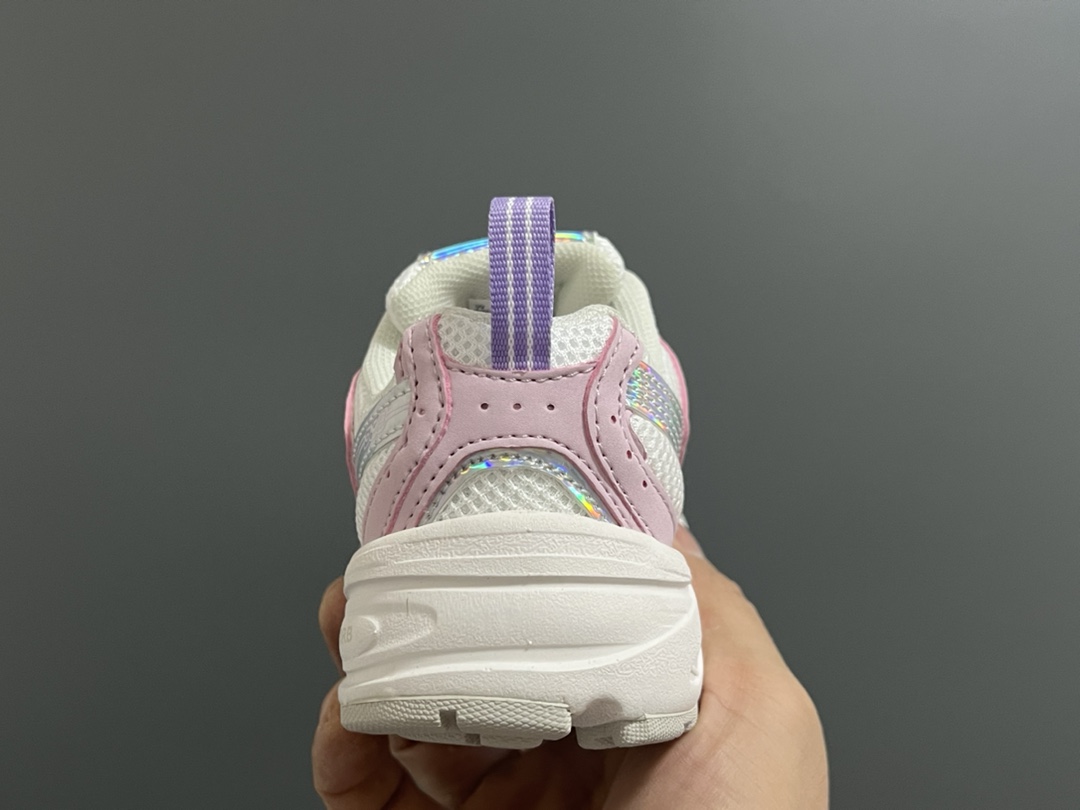 图片[8]-原单版牛B新款530网面儿童松紧带老爹运动鞋 尺码：26-37码 新工厂新工艺❤️ 经典NB530老爹款🆕 松紧带设计钱，穿脱超方便✌🏻 老爹款百搭又时髦✨-选品中心