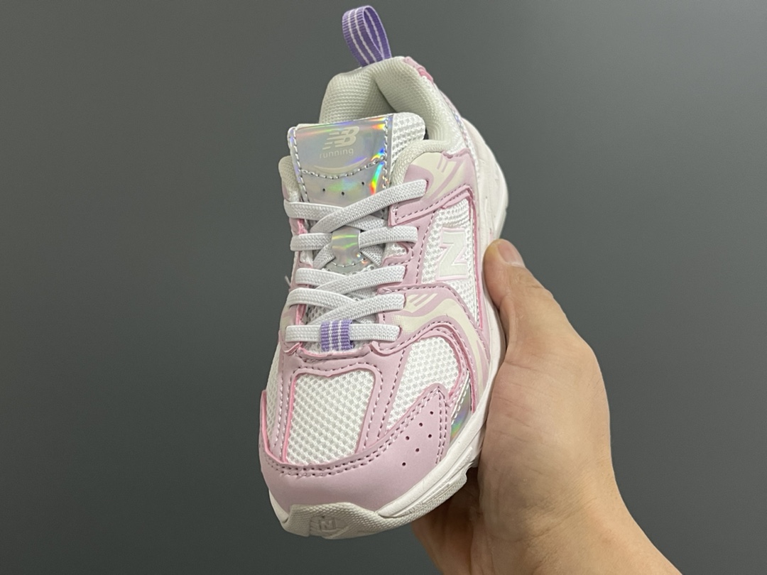 图片[3]-原单版牛B新款530网面儿童松紧带老爹运动鞋 尺码：26-37码 新工厂新工艺❤️ 经典NB530老爹款🆕 松紧带设计钱，穿脱超方便✌🏻 老爹款百搭又时髦✨-选品中心