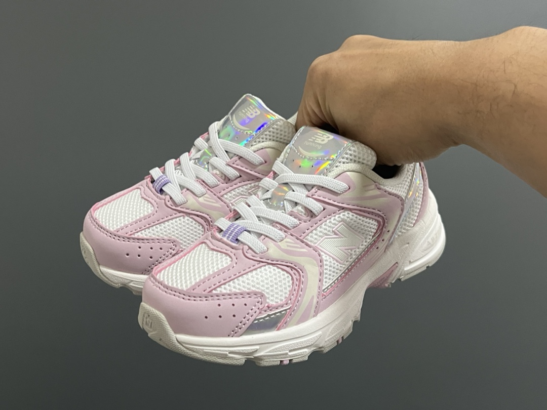 原单版牛B新款530网面儿童松紧带老爹运动鞋 尺码：26-37码 新工厂新工艺❤️ 经典NB530老爹款🆕 松紧带设计钱，穿脱超方便✌🏻 老爹款百搭又时髦✨-选品中心