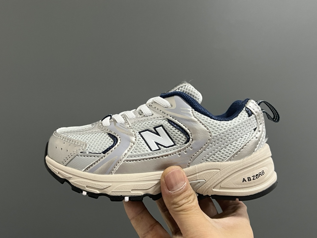 图片[4]-原单版牛B新款530网面儿童松紧带老爹运动鞋 尺码：26-37码 新工厂新工艺❤️ 经典NB530老爹款🆕 松紧带设计钱，穿脱超方便✌🏻 老爹款百搭又时髦✨-选品中心