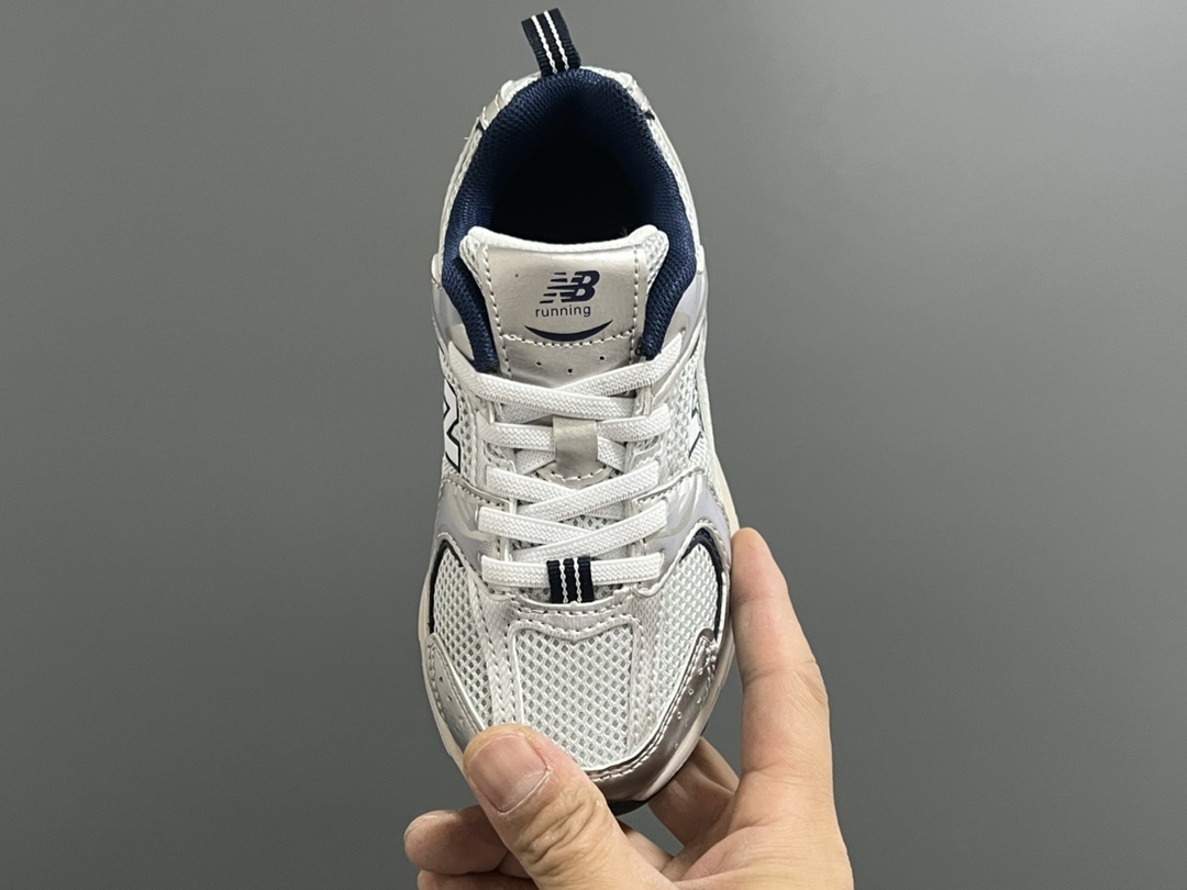 图片[7]-原单版牛B新款530网面儿童松紧带老爹运动鞋 尺码：26-37码 新工厂新工艺❤️ 经典NB530老爹款🆕 松紧带设计钱，穿脱超方便✌🏻 老爹款百搭又时髦✨-选品中心