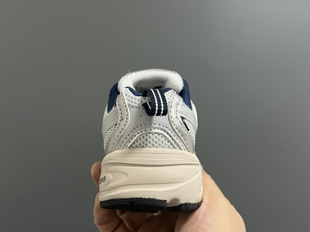 图片[6]-原单版牛B新款530网面儿童松紧带老爹运动鞋 尺码：26-37码 新工厂新工艺❤️ 经典NB530老爹款🆕 松紧带设计钱，穿脱超方便✌🏻 老爹款百搭又时髦✨-选品中心