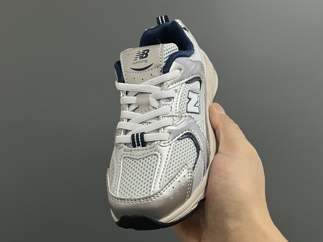 图片[3]-原单版牛B新款530网面儿童松紧带老爹运动鞋 尺码：26-37码 新工厂新工艺❤️ 经典NB530老爹款🆕 松紧带设计钱，穿脱超方便✌🏻 老爹款百搭又时髦✨-选品中心
