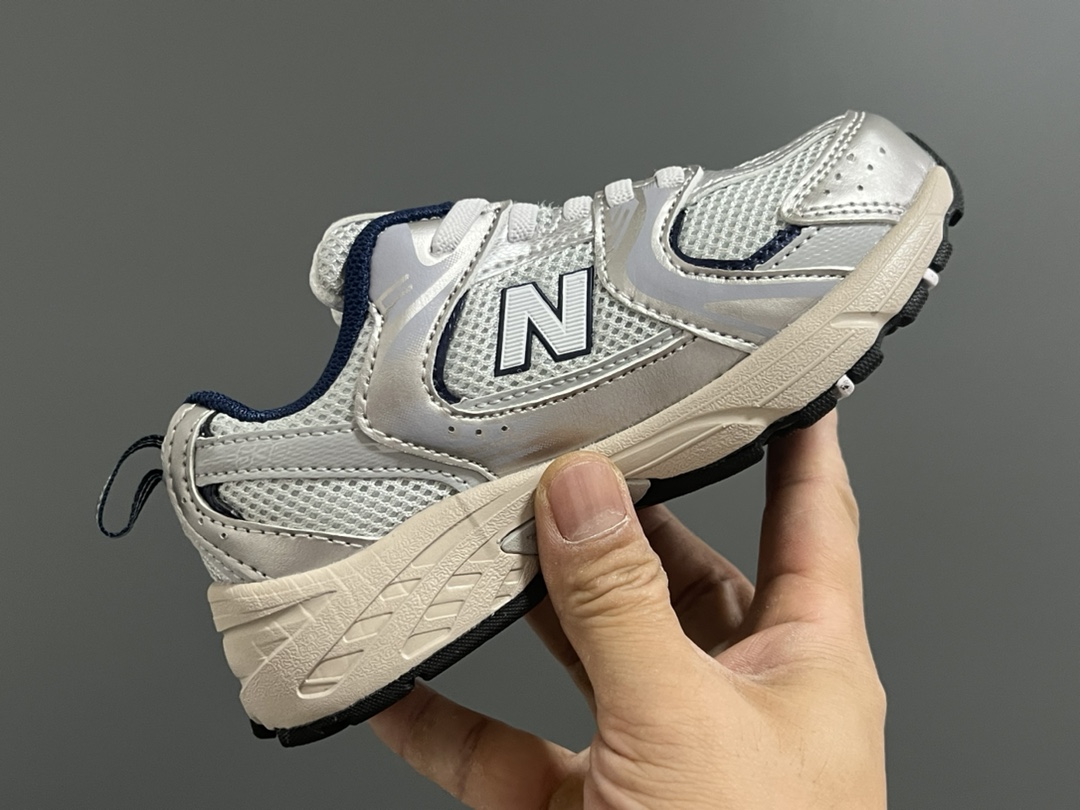 图片[8]-原单版牛B新款530网面儿童松紧带老爹运动鞋 尺码：26-37码 新工厂新工艺❤️ 经典NB530老爹款🆕 松紧带设计钱，穿脱超方便✌🏻 老爹款百搭又时髦✨-选品中心