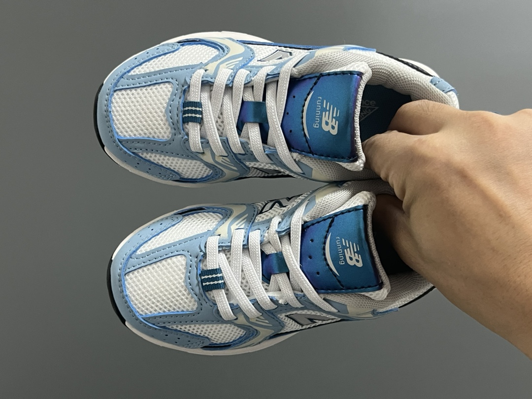 原单版牛B新款530网面儿童松紧带老爹运动鞋 尺码：26-37码 新工厂新工艺❤️ 经典NB530老爹款🆕 松紧带设计钱，穿脱超方便✌🏻 老爹款百搭又时髦✨-选品中心