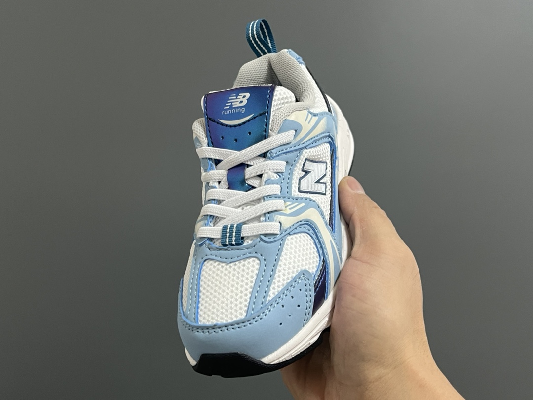 图片[3]-原单版牛B新款530网面儿童松紧带老爹运动鞋 尺码：26-37码 新工厂新工艺❤️ 经典NB530老爹款🆕 松紧带设计钱，穿脱超方便✌🏻 老爹款百搭又时髦✨-选品中心