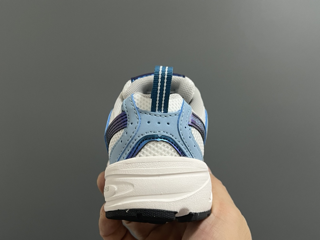 图片[6]-原单版牛B新款530网面儿童松紧带老爹运动鞋 尺码：26-37码 新工厂新工艺❤️ 经典NB530老爹款🆕 松紧带设计钱，穿脱超方便✌🏻 老爹款百搭又时髦✨-选品中心