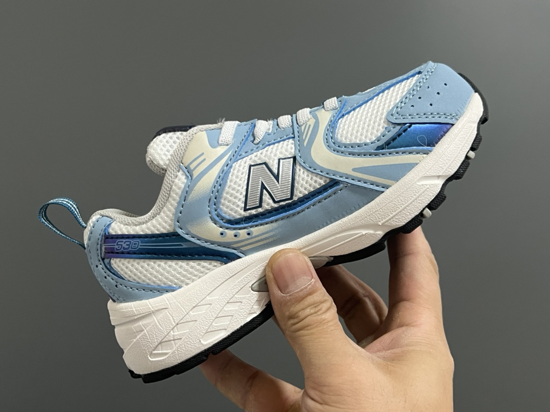 图片[8]-原单版牛B新款530网面儿童松紧带老爹运动鞋 尺码：26-37码 新工厂新工艺❤️ 经典NB530老爹款🆕 松紧带设计钱，穿脱超方便✌🏻 老爹款百搭又时髦✨-选品中心