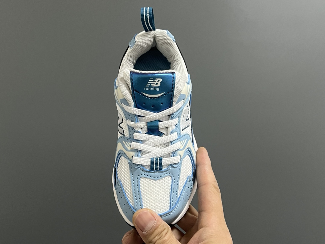 图片[5]-原单版牛B新款530网面儿童松紧带老爹运动鞋 尺码：26-37码 新工厂新工艺❤️ 经典NB530老爹款🆕 松紧带设计钱，穿脱超方便✌🏻 老爹款百搭又时髦✨-选品中心