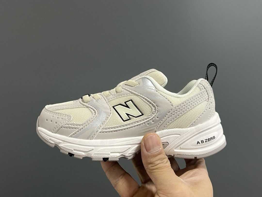 图片[3]-原单版牛B新款530网面儿童松紧带老爹运动鞋 尺码：26-37码 新工厂新工艺❤️ 经典NB530老爹款🆕 松紧带设计钱，穿脱超方便✌🏻 老爹款百搭又时髦✨-选品中心