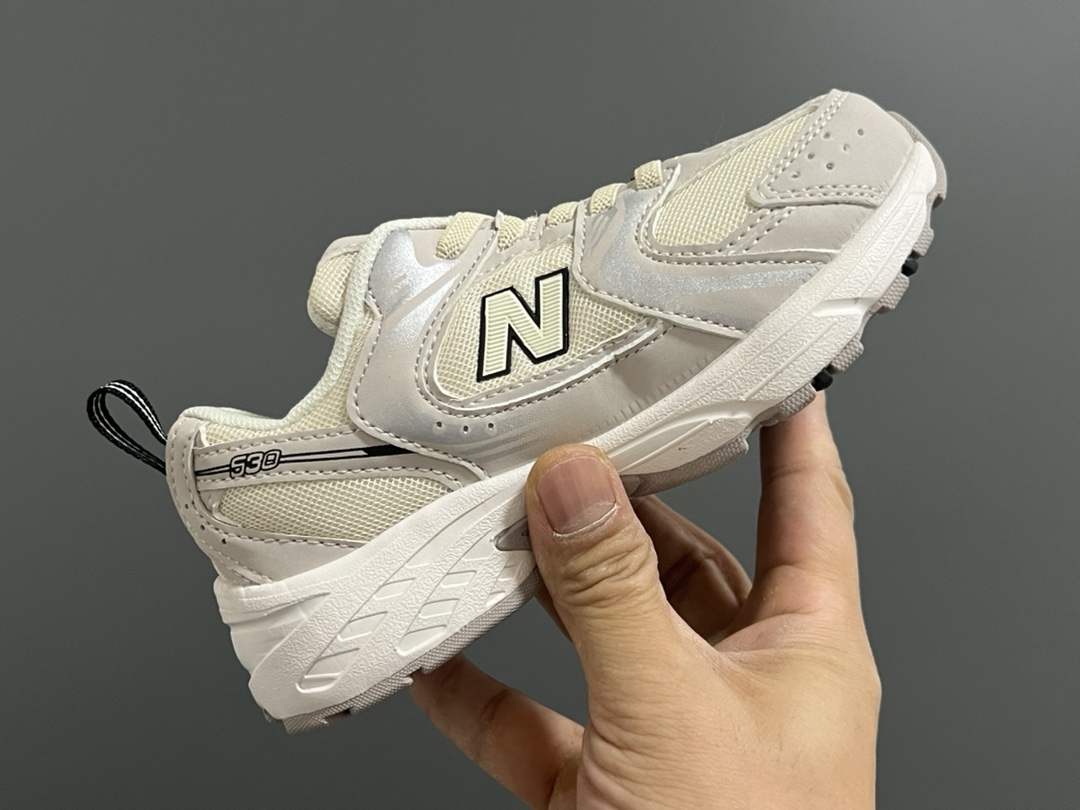 图片[6]-原单版牛B新款530网面儿童松紧带老爹运动鞋 尺码：26-37码 新工厂新工艺❤️ 经典NB530老爹款🆕 松紧带设计钱，穿脱超方便✌🏻 老爹款百搭又时髦✨-选品中心