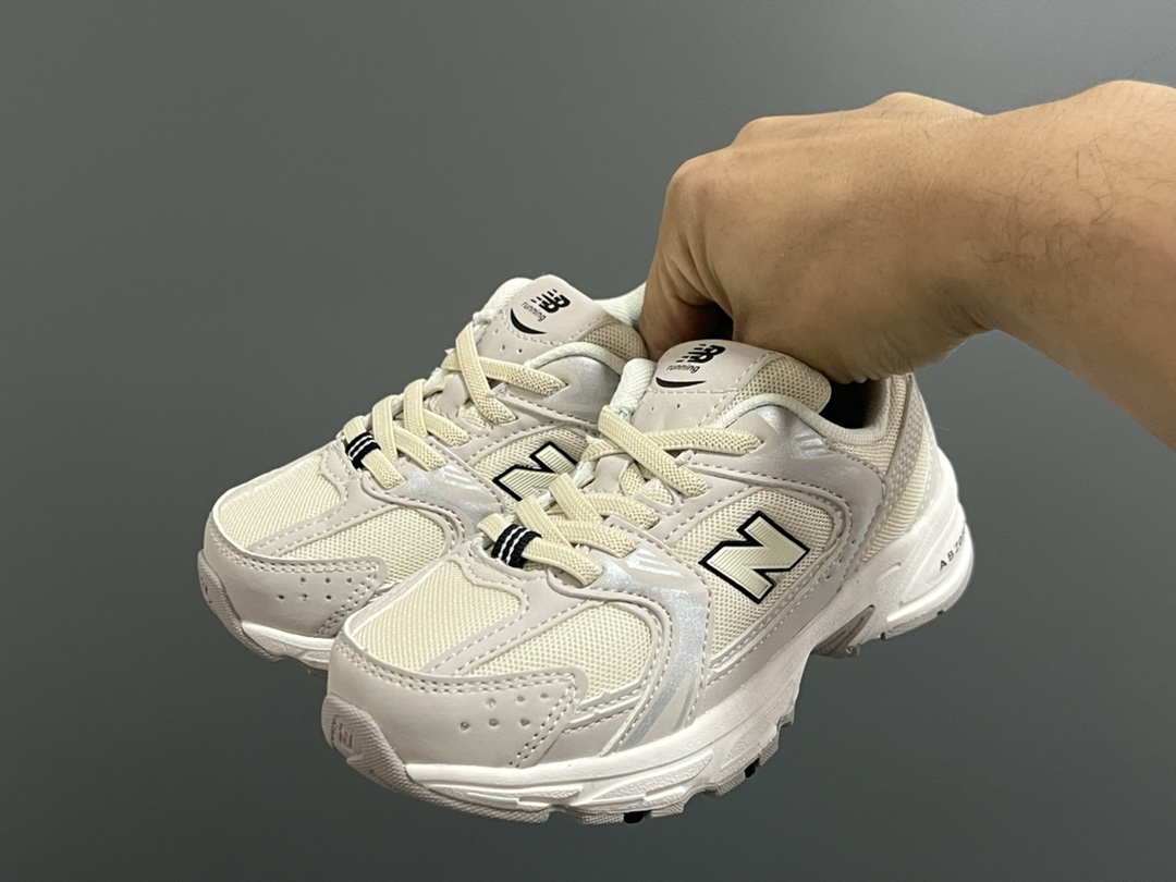 图片[2]-原单版牛B新款530网面儿童松紧带老爹运动鞋 尺码：26-37码 新工厂新工艺❤️ 经典NB530老爹款🆕 松紧带设计钱，穿脱超方便✌🏻 老爹款百搭又时髦✨-选品中心