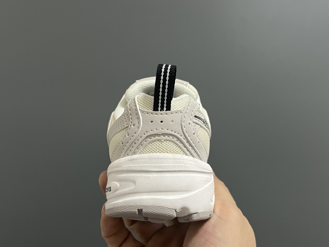 图片[5]-原单版牛B新款530网面儿童松紧带老爹运动鞋 尺码：26-37码 新工厂新工艺❤️ 经典NB530老爹款🆕 松紧带设计钱，穿脱超方便✌🏻 老爹款百搭又时髦✨-选品中心