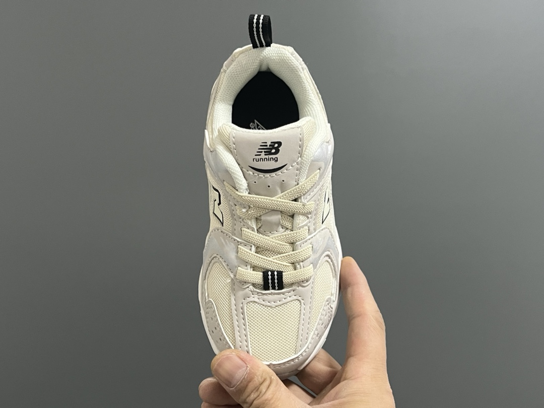 图片[4]-原单版牛B新款530网面儿童松紧带老爹运动鞋 尺码：26-37码 新工厂新工艺❤️ 经典NB530老爹款🆕 松紧带设计钱，穿脱超方便✌🏻 老爹款百搭又时髦✨-选品中心