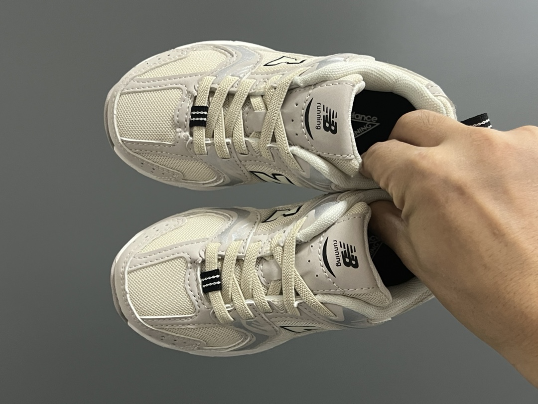 原单版牛B新款530网面儿童松紧带老爹运动鞋 尺码：26-37码 新工厂新工艺❤️ 经典NB530老爹款🆕 松紧带设计钱，穿脱超方便✌🏻 老爹款百搭又时髦✨-选品中心