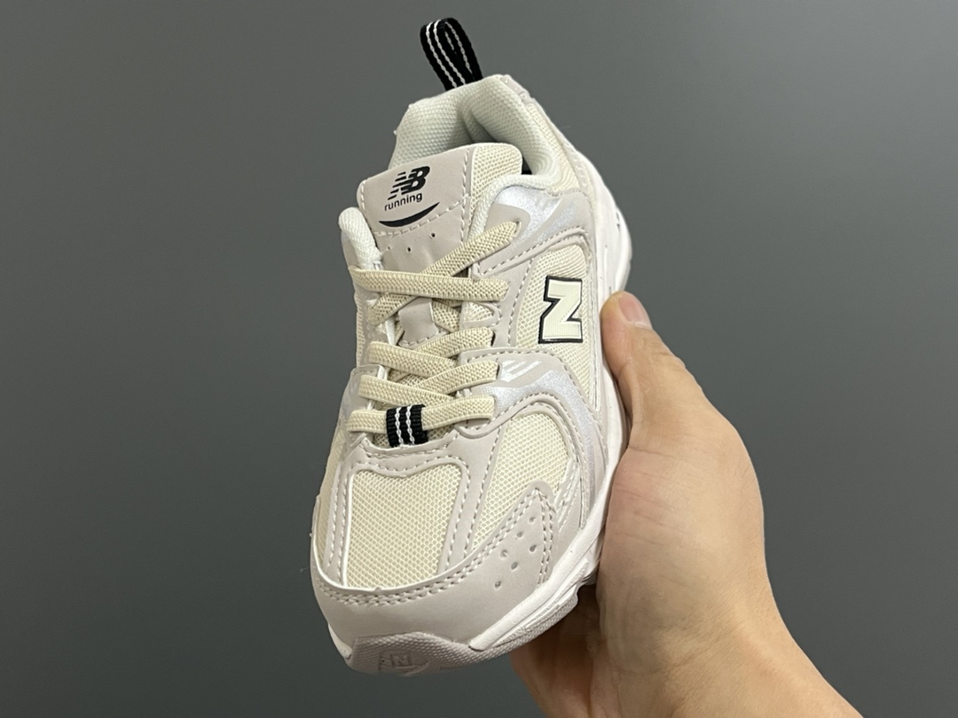 图片[9]-原单版牛B新款530网面儿童松紧带老爹运动鞋 尺码：26-37码 新工厂新工艺❤️ 经典NB530老爹款🆕 松紧带设计钱，穿脱超方便✌🏻 老爹款百搭又时髦✨-选品中心