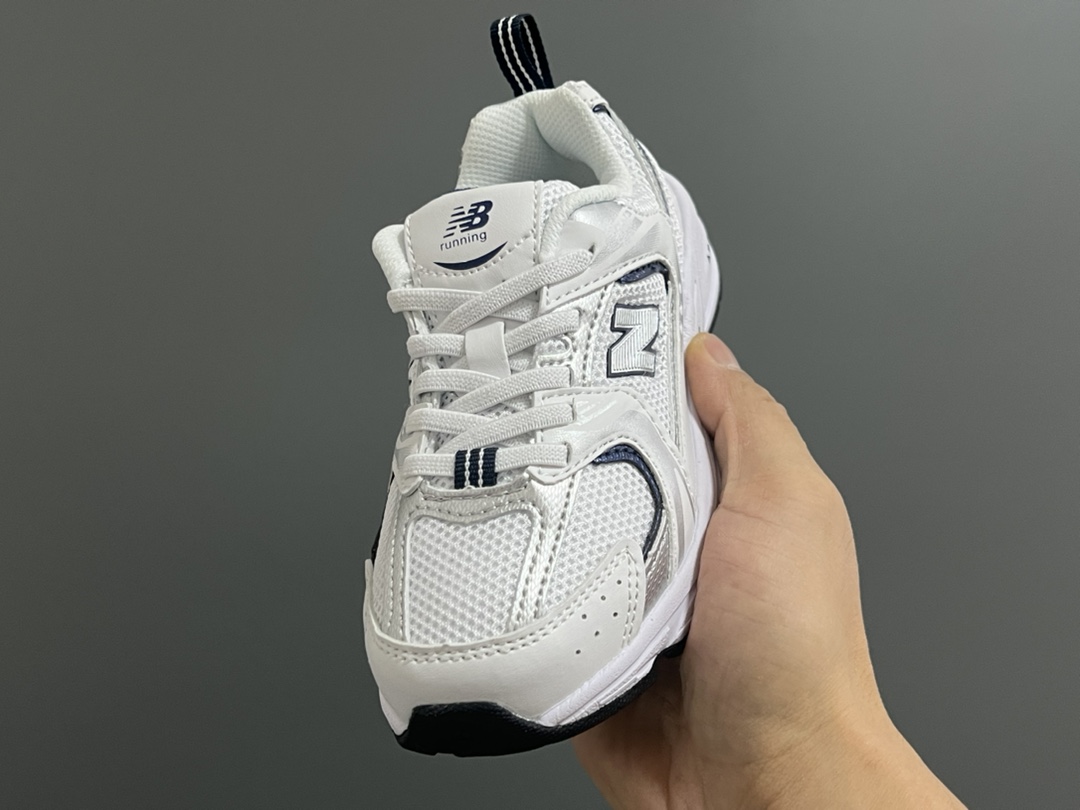 图片[3]-原单版牛B新款530网面儿童松紧带老爹运动鞋 尺码：26-37码 新工厂新工艺❤️ 经典NB530老爹款🆕 松紧带设计钱，穿脱超方便✌🏻 老爹款百搭又时髦✨-选品中心