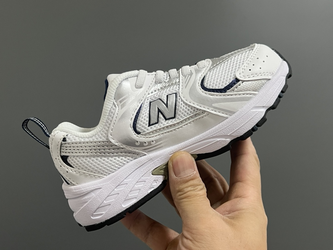 图片[6]-原单版牛B新款530网面儿童松紧带老爹运动鞋 尺码：26-37码 新工厂新工艺❤️ 经典NB530老爹款🆕 松紧带设计钱，穿脱超方便✌🏻 老爹款百搭又时髦✨-选品中心