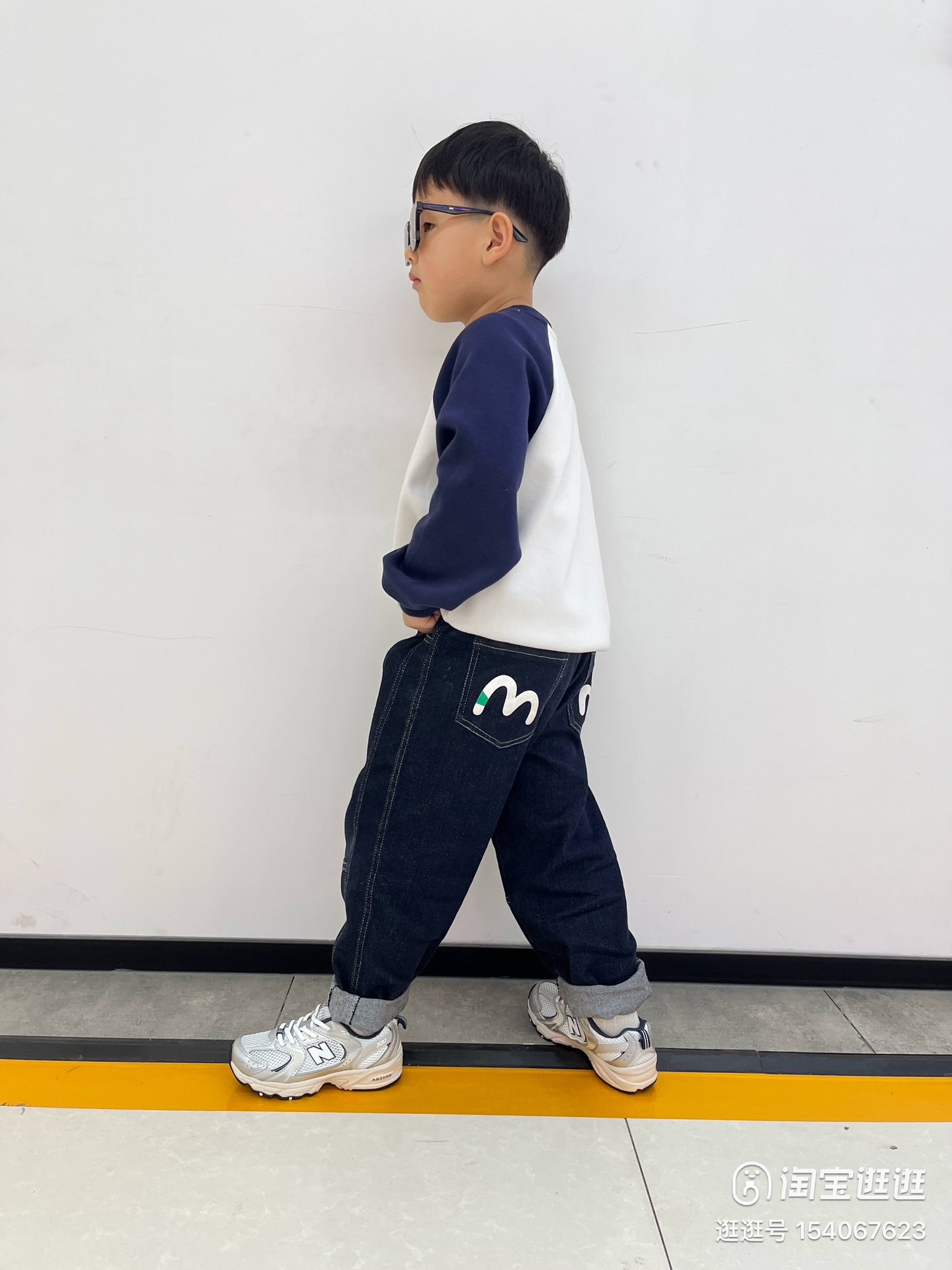 图片[9]-原单版牛B新款530网面儿童松紧带老爹运动鞋 尺码：26-37码 新工厂新工艺❤️ 经典NB530老爹款🆕 松紧带设计钱，穿脱超方便✌🏻 老爹款百搭又时髦✨-选品中心