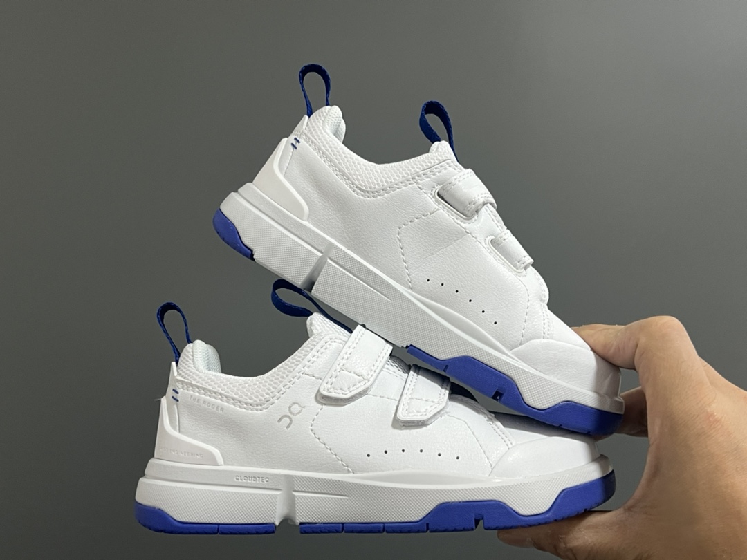 图片[9]-‼️‼️ 昂跑双魔术贴休闲运动鞋26-37码 优质皮料拼接，质感满满💯 双魔术贴设计，穿脱超方便✔️ 橡胶耐磨防滑大底，脚感超赞👍🏻-选品中心