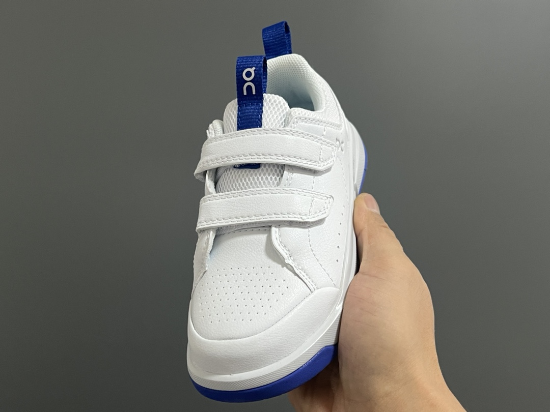 图片[3]-‼️‼️ 昂跑双魔术贴休闲运动鞋26-37码 优质皮料拼接，质感满满💯 双魔术贴设计，穿脱超方便✔️ 橡胶耐磨防滑大底，脚感超赞👍🏻-选品中心