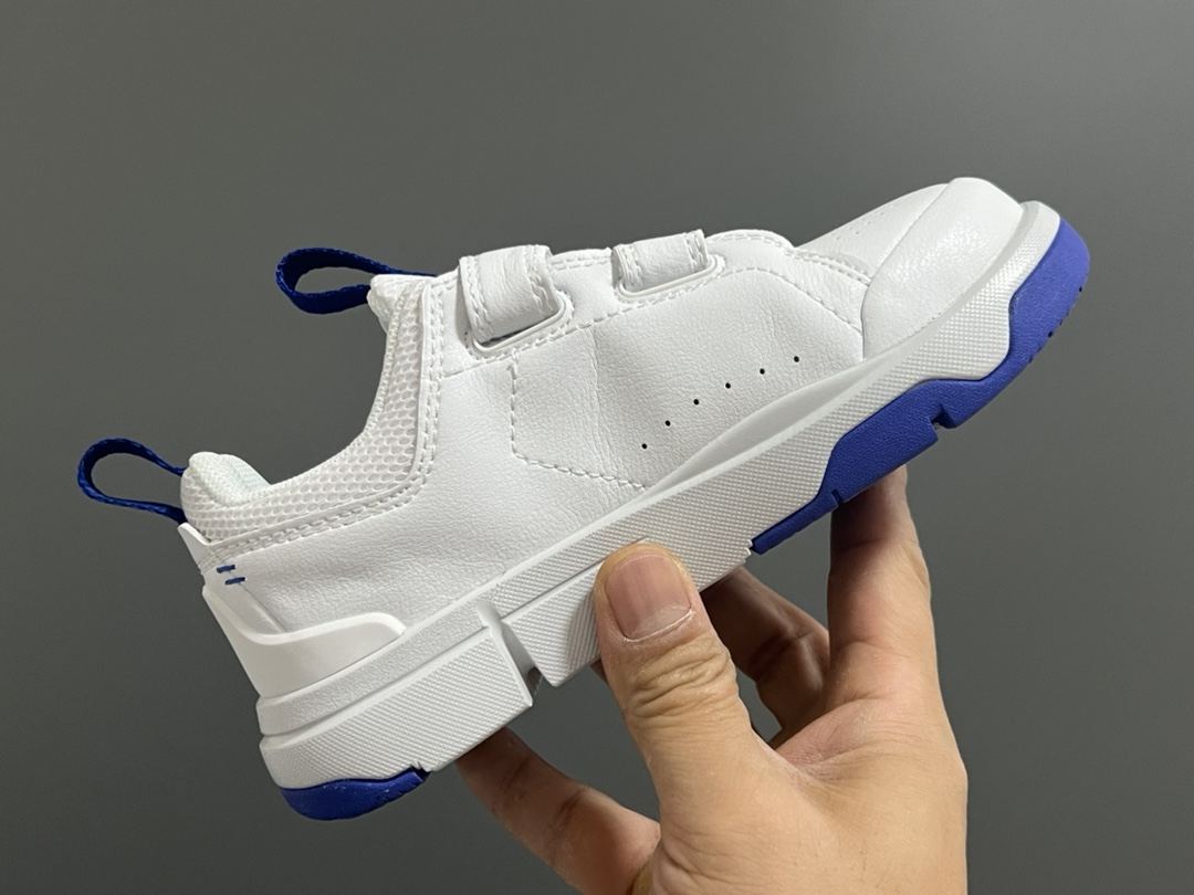 图片[6]-‼️‼️ 昂跑双魔术贴休闲运动鞋26-37码 优质皮料拼接，质感满满💯 双魔术贴设计，穿脱超方便✔️ 橡胶耐磨防滑大底，脚感超赞👍🏻-选品中心