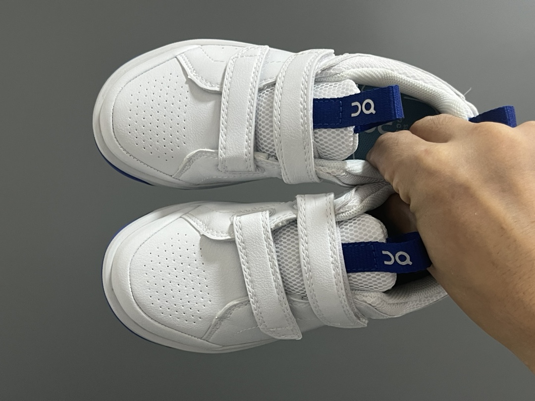 图片[2]-‼️‼️ 昂跑双魔术贴休闲运动鞋26-37码 优质皮料拼接，质感满满💯 双魔术贴设计，穿脱超方便✔️ 橡胶耐磨防滑大底，脚感超赞👍🏻-选品中心