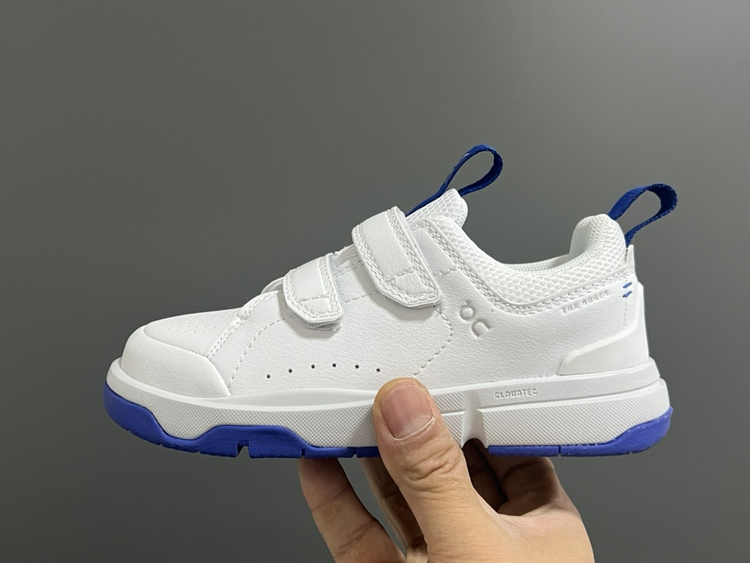 图片[4]-‼️‼️ 昂跑双魔术贴休闲运动鞋26-37码 优质皮料拼接，质感满满💯 双魔术贴设计，穿脱超方便✔️ 橡胶耐磨防滑大底，脚感超赞👍🏻-选品中心