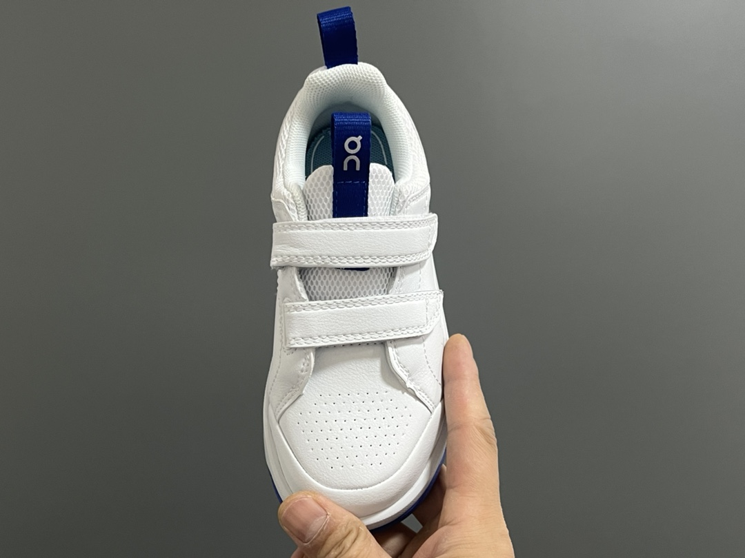 图片[8]-‼️‼️ 昂跑双魔术贴休闲运动鞋26-37码 优质皮料拼接，质感满满💯 双魔术贴设计，穿脱超方便✔️ 橡胶耐磨防滑大底，脚感超赞👍🏻-选品中心