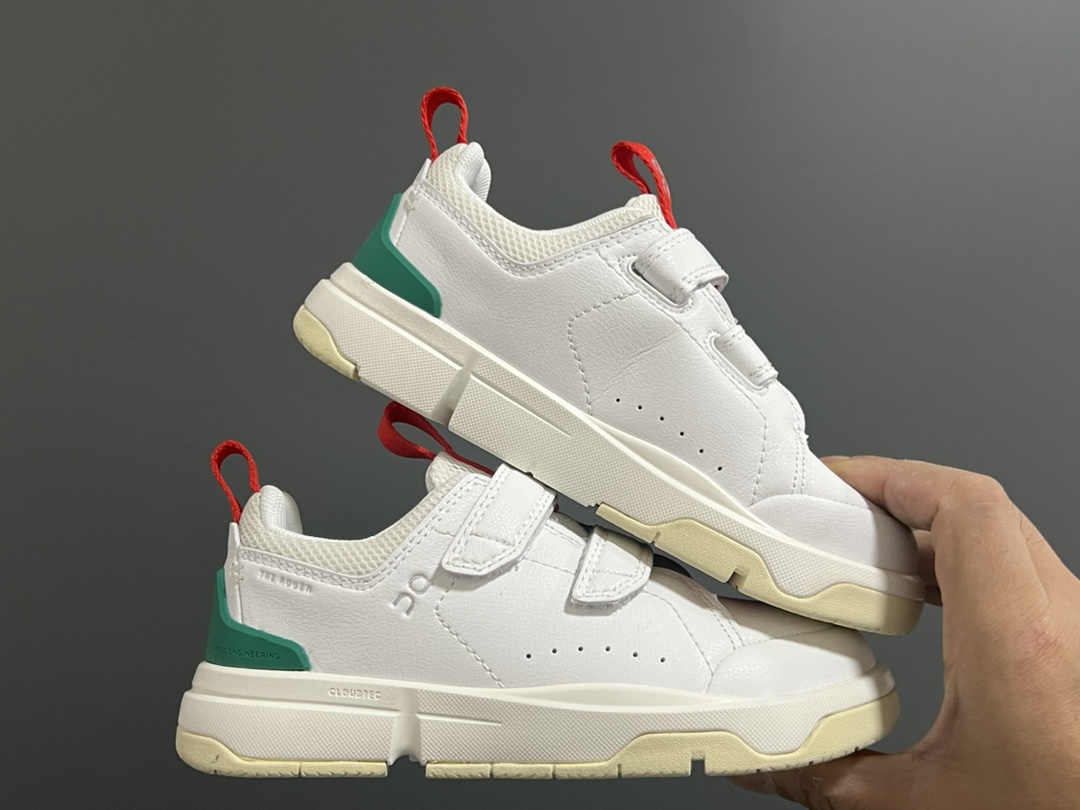 图片[9]-昂跑秋冬新款双魔术贴休闲运动鞋 尺码：26-37码 超爱的小众品牌—On昂跑 优质皮料拼接，质感满满💯 双魔术贴设计，穿脱超方便✔️ 橡胶耐磨防滑大底，脚感超赞👍🏻-选品中心