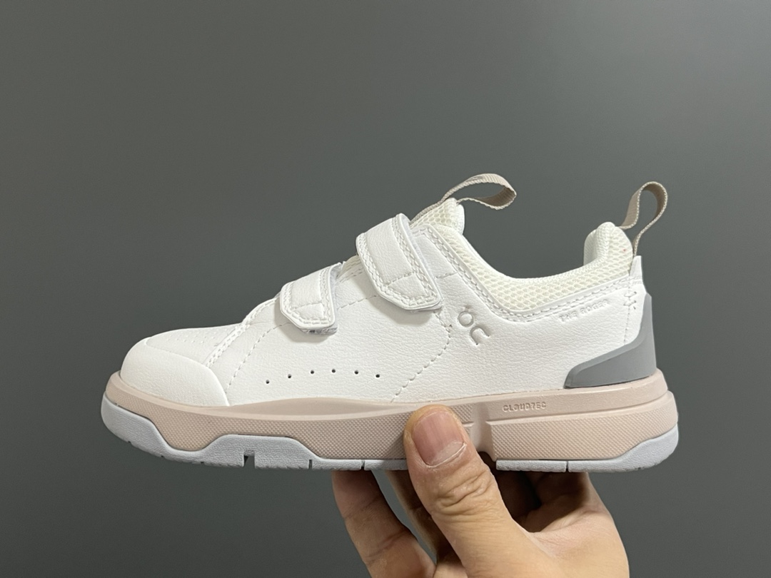 图片[4]-昂跑秋冬新款双魔术贴休闲运动鞋 尺码：26-37码 超爱的小众品牌—On昂跑 优质皮料拼接，质感满满💯 双魔术贴设计，穿脱超方便✔️ 橡胶耐磨防滑大底，脚感超赞👍🏻-选品中心