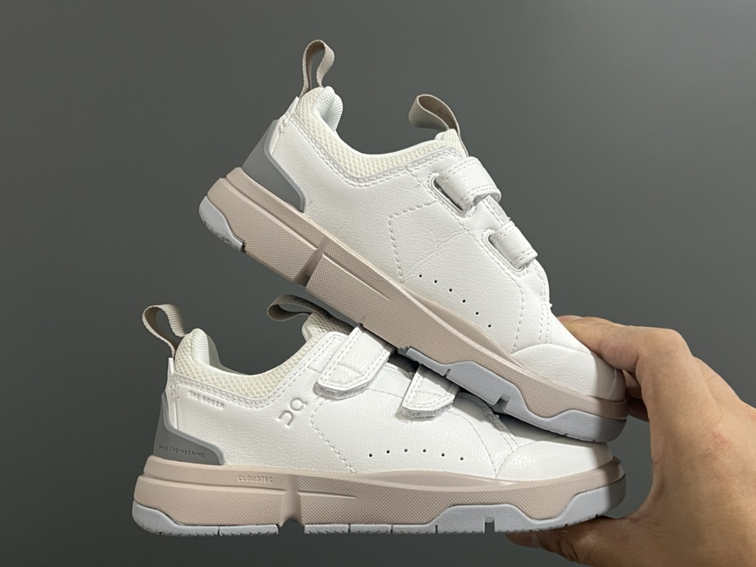 图片[9]-昂跑秋冬新款双魔术贴休闲运动鞋 尺码：26-37码 超爱的小众品牌—On昂跑 优质皮料拼接，质感满满💯 双魔术贴设计，穿脱超方便✔️ 橡胶耐磨防滑大底，脚感超赞👍🏻-选品中心