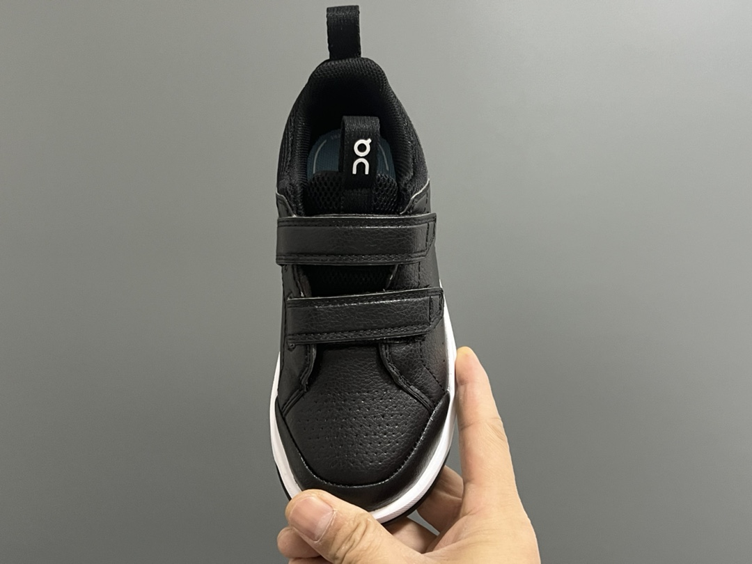 图片[8]-昂跑秋冬新款双魔术贴休闲运动鞋 尺码：26-37码 超爱的小众品牌—On昂跑 优质皮料拼接，质感满满💯 双魔术贴设计，穿脱超方便✔️ 橡胶耐磨防滑大底，脚感超赞👍🏻-选品中心