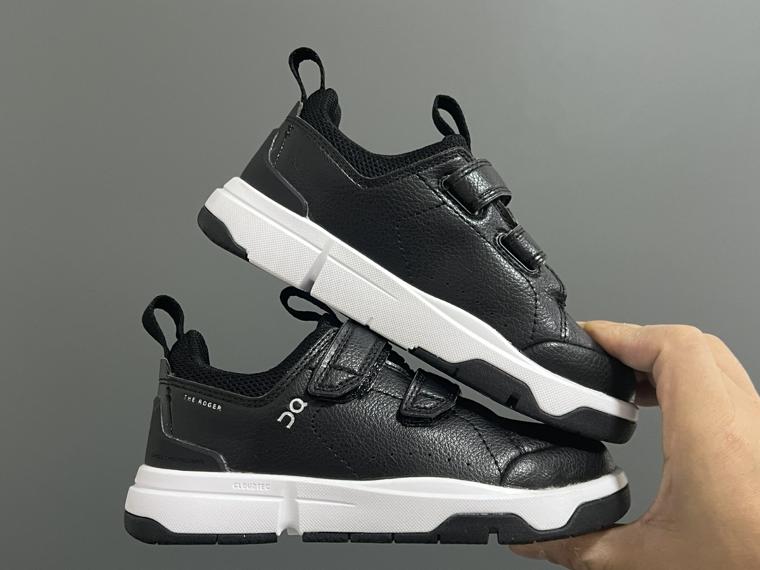 图片[9]-昂跑秋冬新款双魔术贴休闲运动鞋 尺码：26-37码 超爱的小众品牌—On昂跑 优质皮料拼接，质感满满💯 双魔术贴设计，穿脱超方便✔️ 橡胶耐磨防滑大底，脚感超赞👍🏻-选品中心