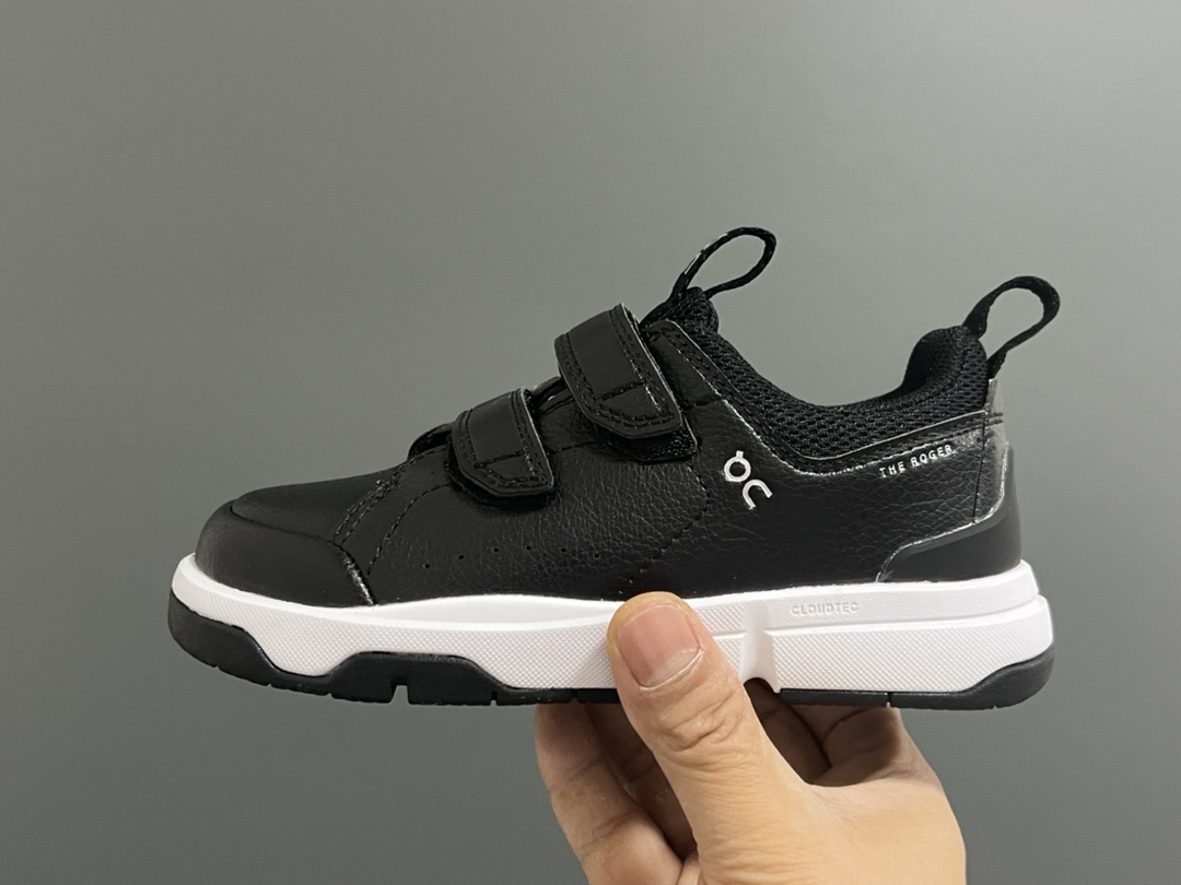 图片[4]-昂跑秋冬新款双魔术贴休闲运动鞋 尺码：26-37码 超爱的小众品牌—On昂跑 优质皮料拼接，质感满满💯 双魔术贴设计，穿脱超方便✔️ 橡胶耐磨防滑大底，脚感超赞👍🏻-选品中心