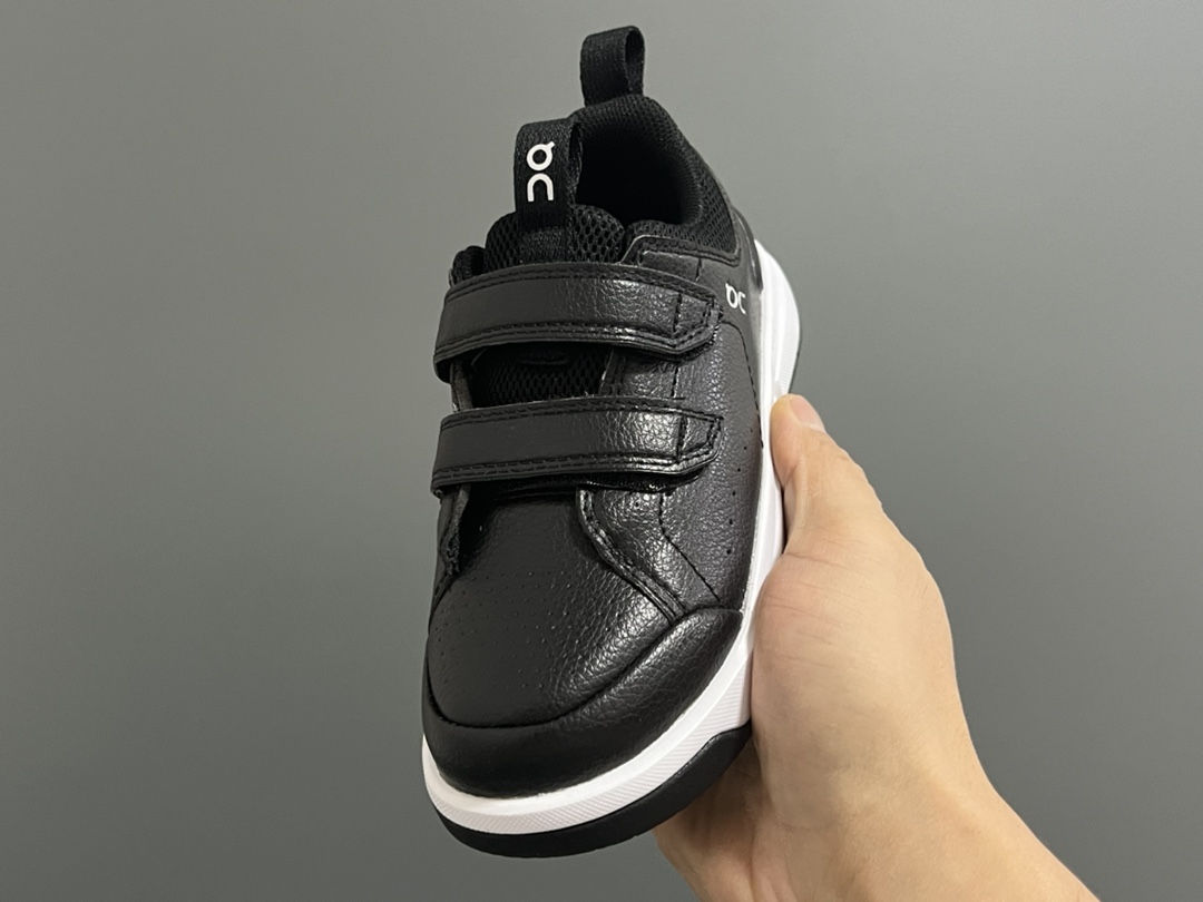 图片[3]-昂跑秋冬新款双魔术贴休闲运动鞋 尺码：26-37码 超爱的小众品牌—On昂跑 优质皮料拼接，质感满满💯 双魔术贴设计，穿脱超方便✔️ 橡胶耐磨防滑大底，脚感超赞👍🏻-选品中心