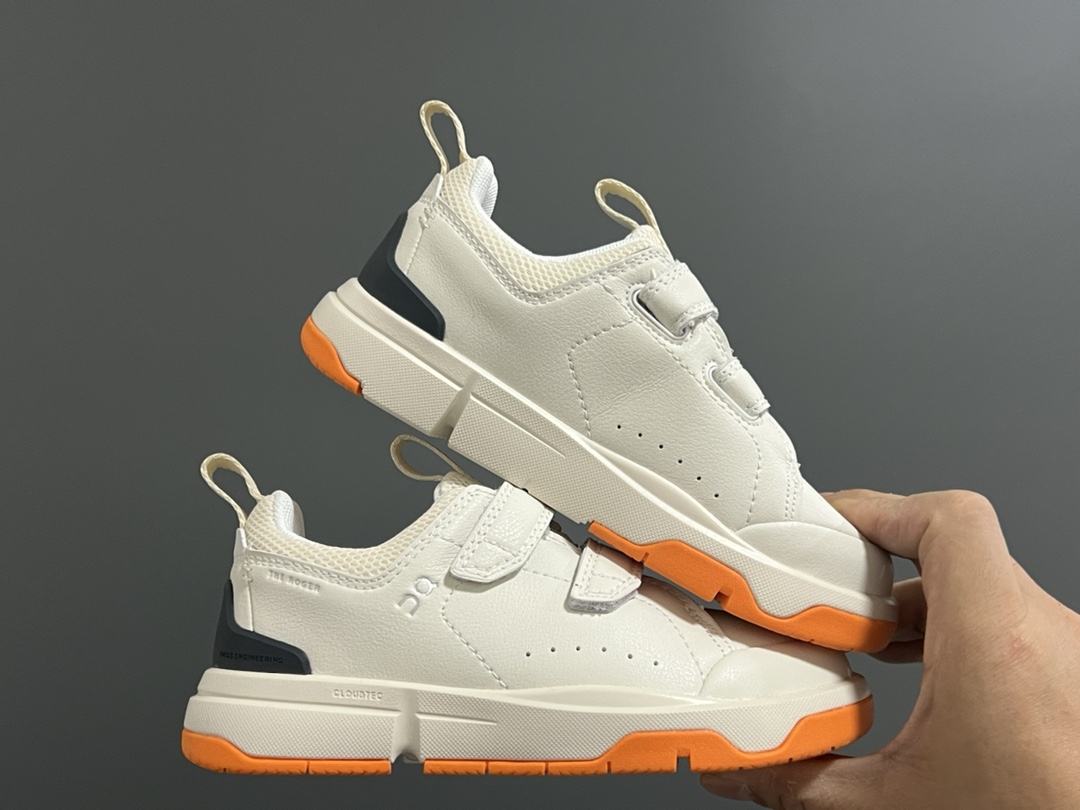 图片[9]-昂跑秋冬新款双魔术贴休闲运动鞋 尺码：26-37码 超爱的小众品牌—On昂跑 优质皮料拼接，质感满满💯 双魔术贴设计，穿脱超方便✔️ 橡胶耐磨防滑大底，脚感超赞👍🏻-选品中心